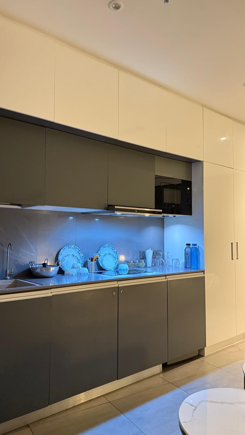 Luxury Studio in Supernova Spira Tower Noida Sector 94 High Floor Balcony View Apartment in Noida