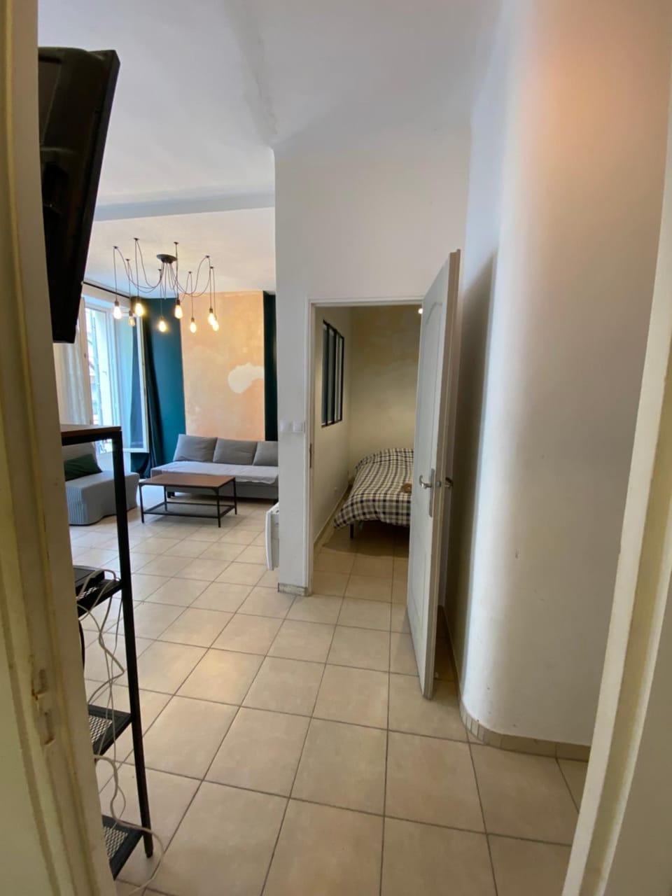 FLCbm-Métro Désirée Clary- T2 - 1 Chambre Apartment in Marseille