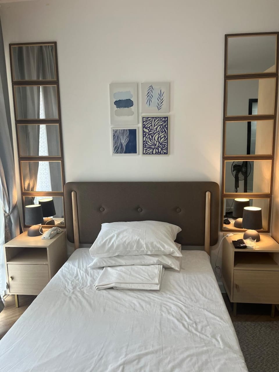 Furnished Studio Arca South Veranda Two Apartment in Paranaque