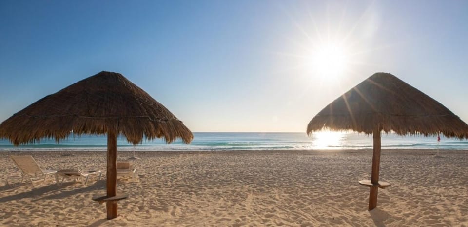 Nearby landmark, Day, Natural landscape, Beach, Sea view, Sunrise, Sunset, sunbed