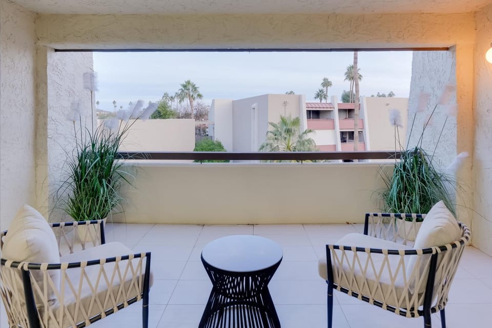 Old Town Oasis! Modern Unit w/ Resort-Style Pool House in Scottsdale