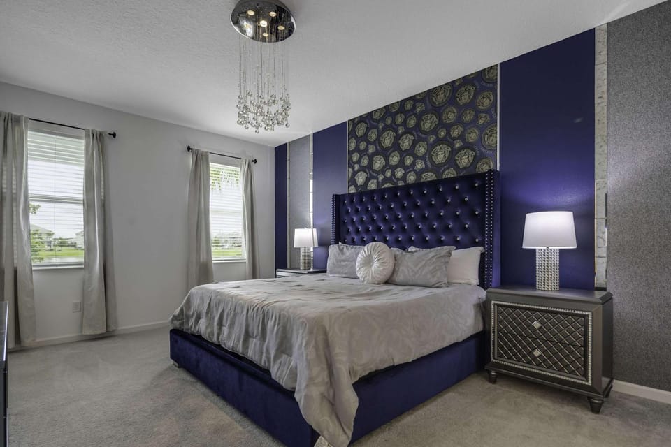 Magical 15BR Villa w Pool Cinema & Themed Fun House in Kissimmee