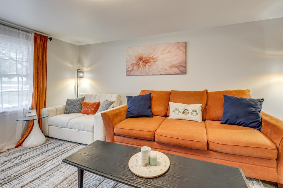 Work & Play in Pittsford: Quiet Home Near Parks Apartment in New York