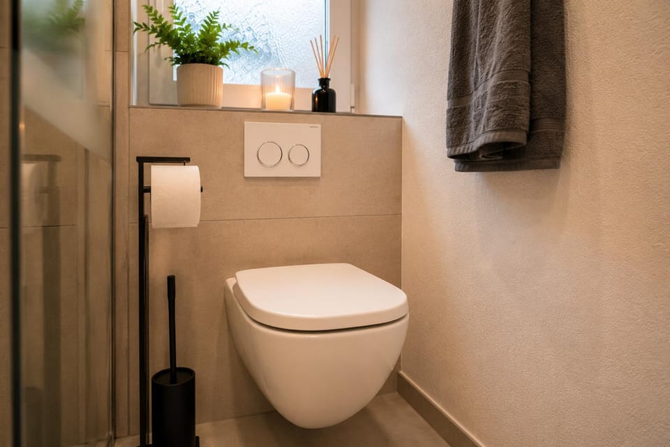 Toilet, Bathroom