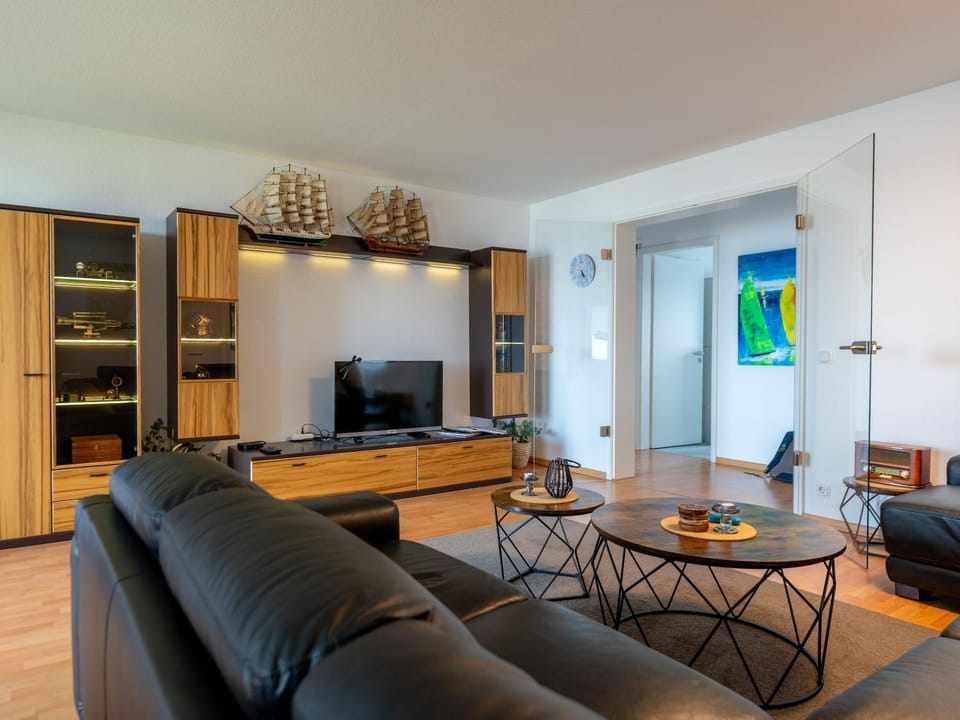 218 Fewo Meer und Mütze mit Meerblick, 2 SZ und Balkon Apartment in Wilhelmshaven
