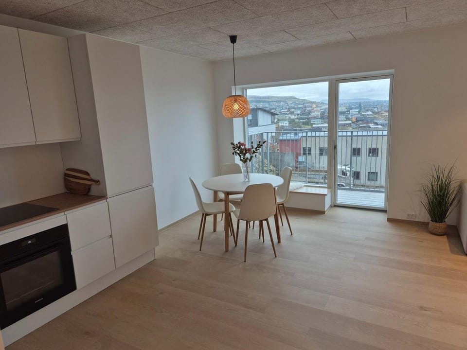 Sea View Apartment with balcony 2BR Apartment in Europe