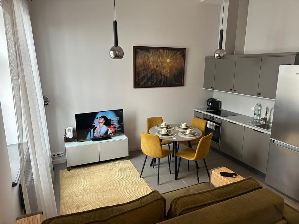 Property building, Living room