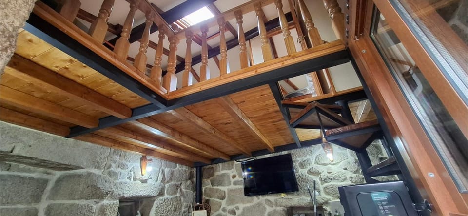 O Fogar do Forno - En la Ribeira Sacra House in Galicia