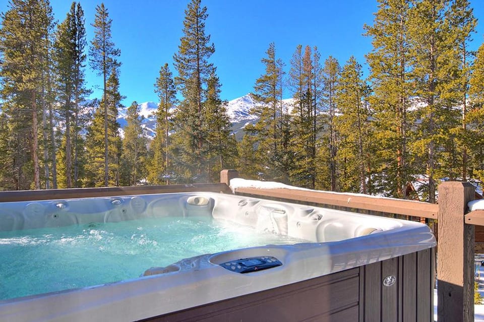 Evergreen Lodge: Secluded Breck Ski Home, Private Hot Tub, Fireplace, Forest & Mtn Views! House in Breckenridge