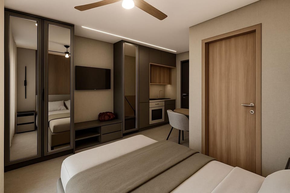 Photo of the whole room