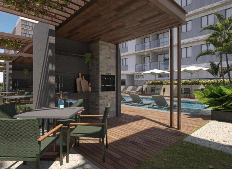 Flat NOA Residence Club Ponta de Campina Apartment in Cabedelo