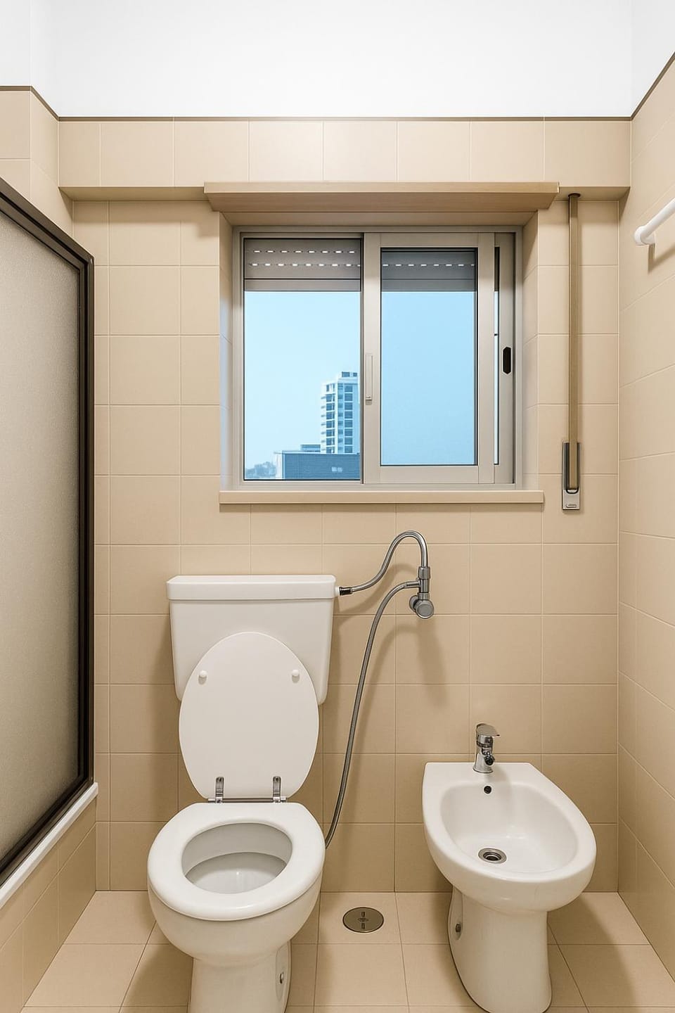 Toilet, bidet