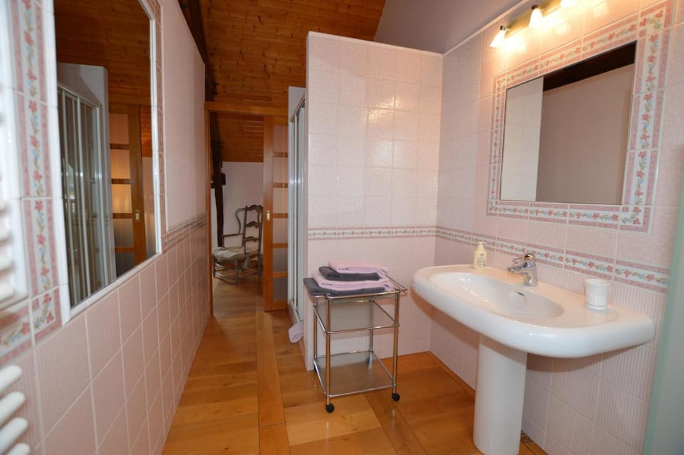 Shower, Bathroom, towels