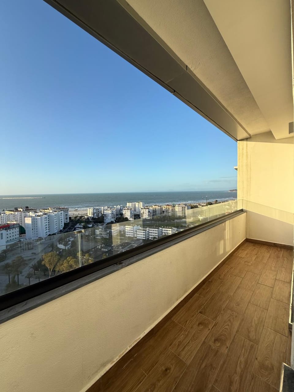Luxury apartment for rental with sea view and swimming pool House in Tangier