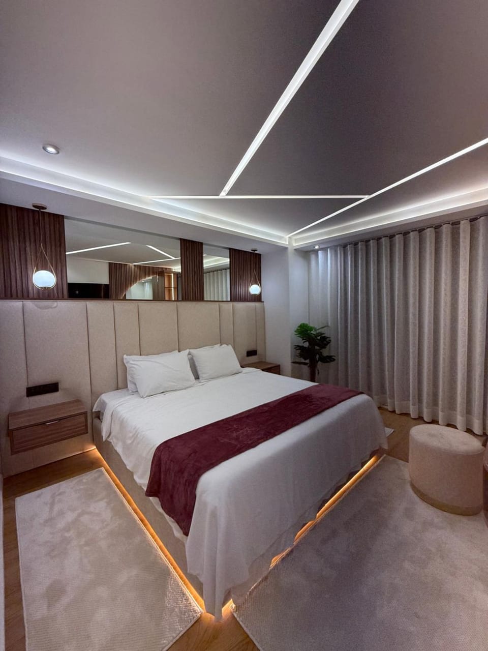 Luxury apartment for rental with sea view and swimming pool House in Tangier