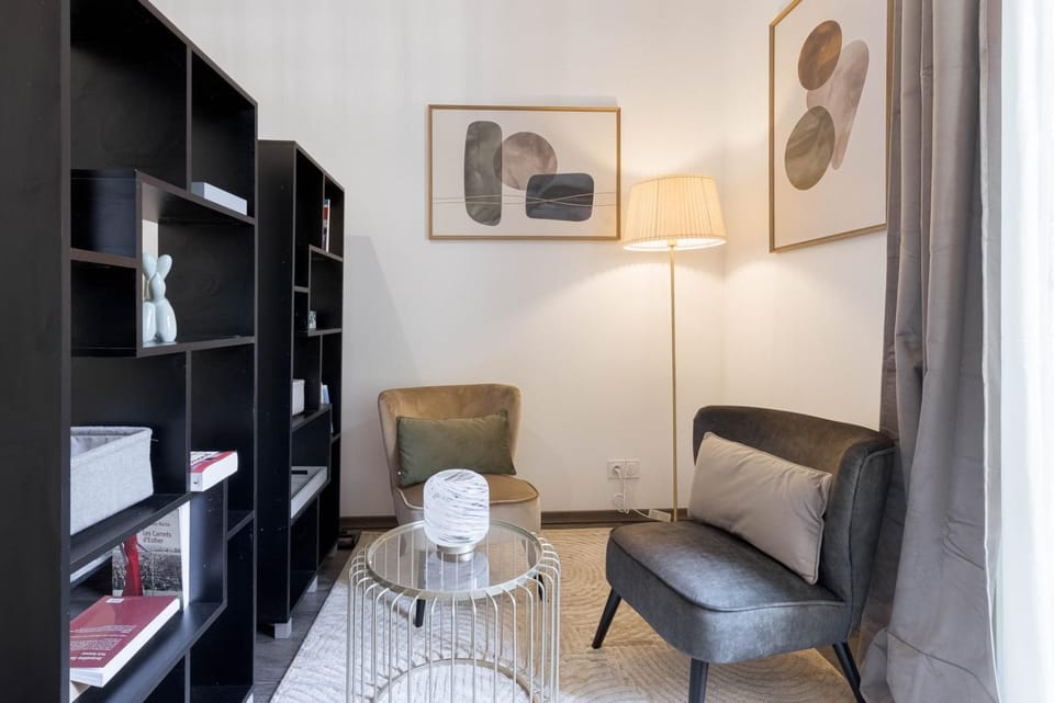 Milano - new, charming, AC, close Palais&Beach Apartment in Cannes