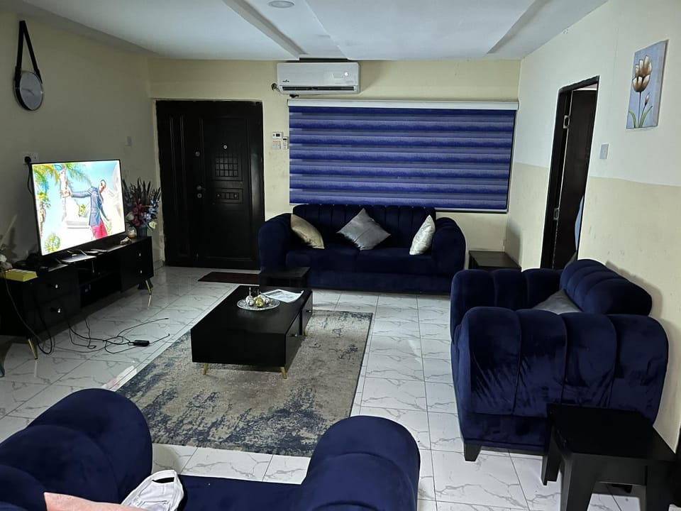 Living room, Seating area, air conditioner