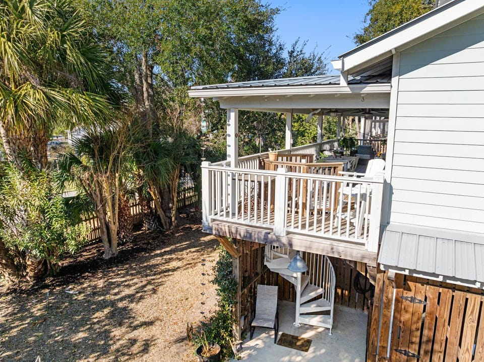 Tide & Time Again House in Tybee Island