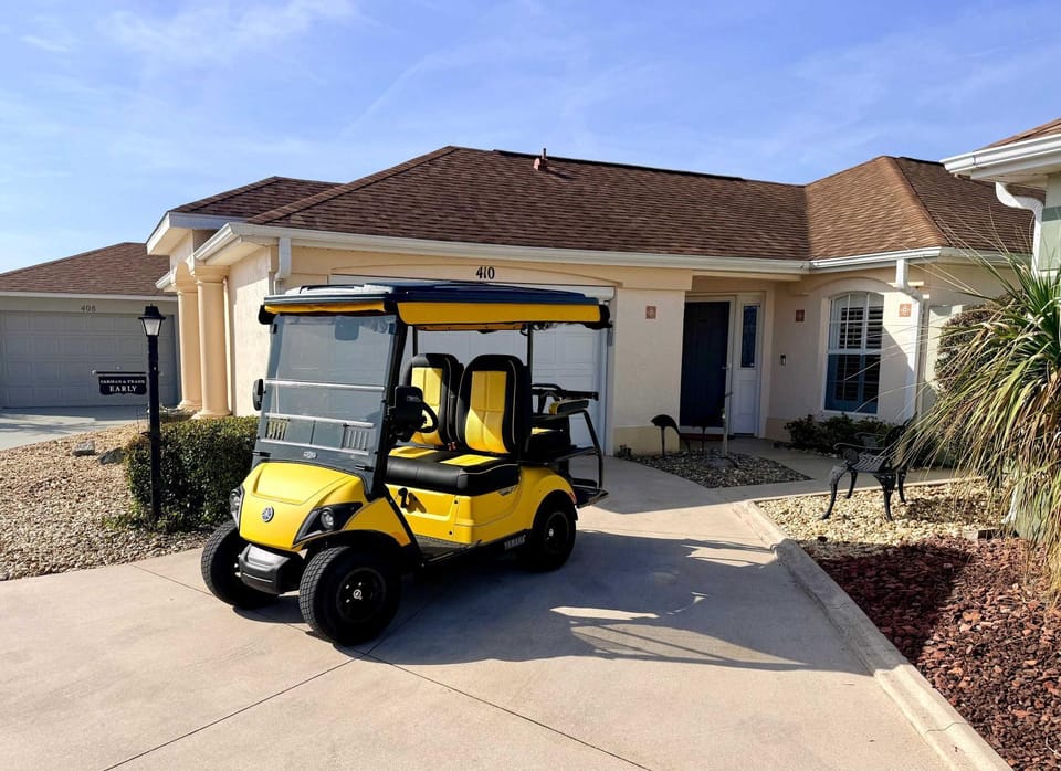 Golfcourse, Parking