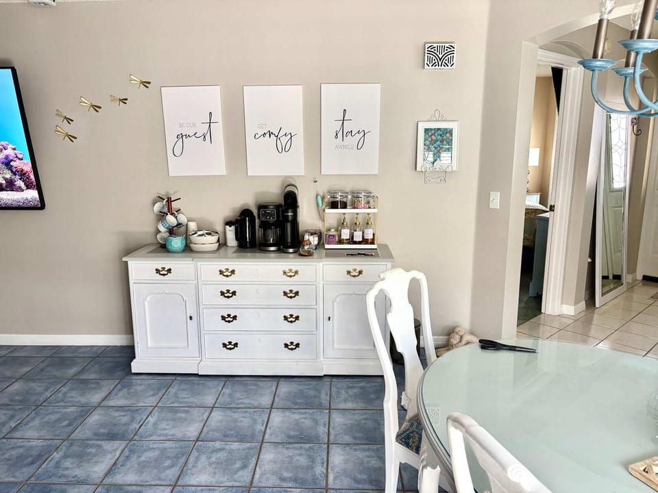Dining area