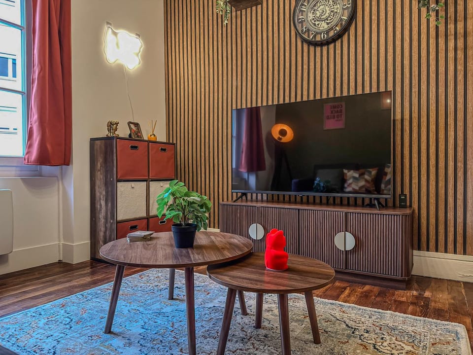 Le Petit Gr'intage - Gare - Gare Routière Apartment in Grenoble