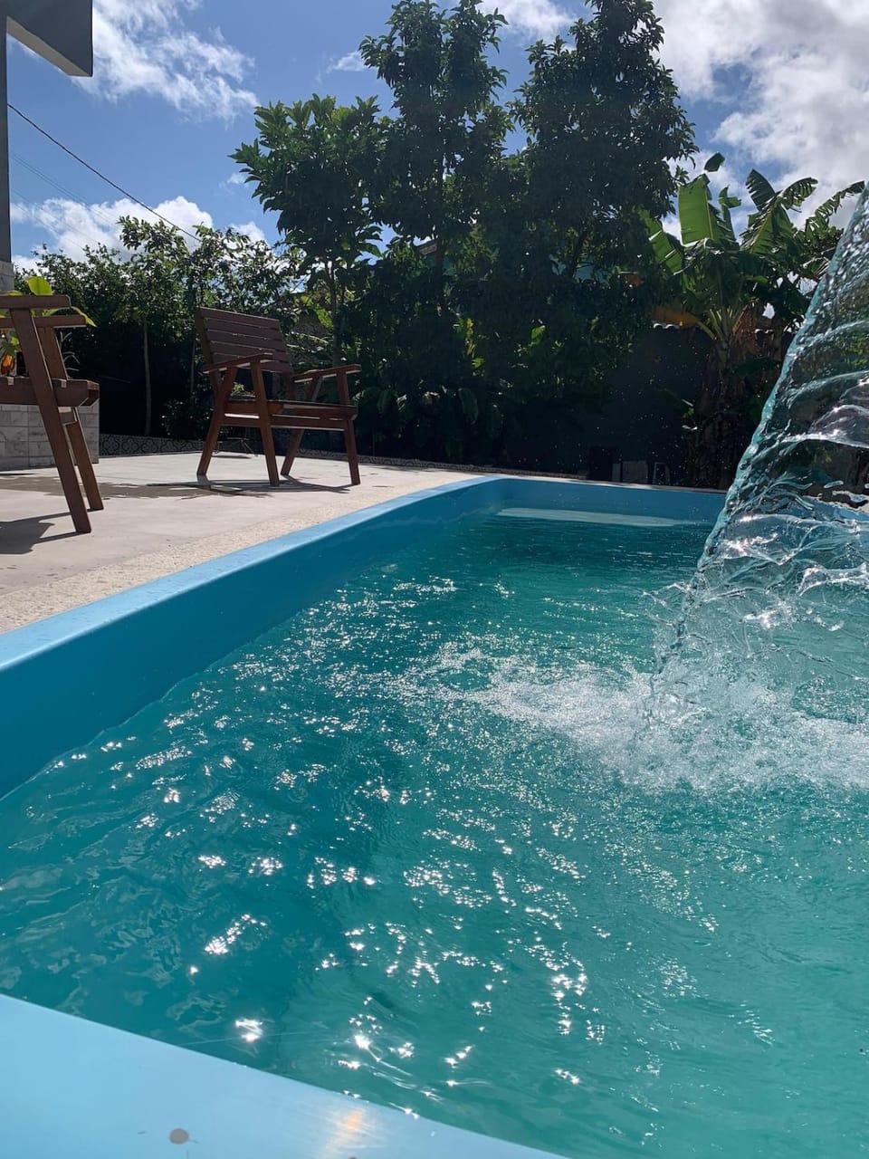 Pool view, Swimming pool