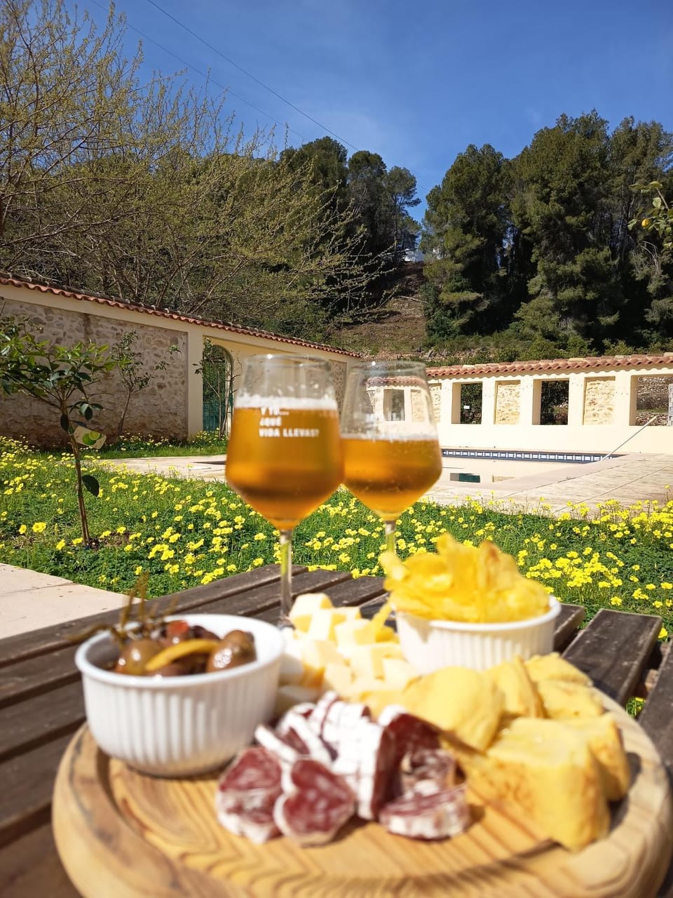 La Llar del Magraner House in Safor