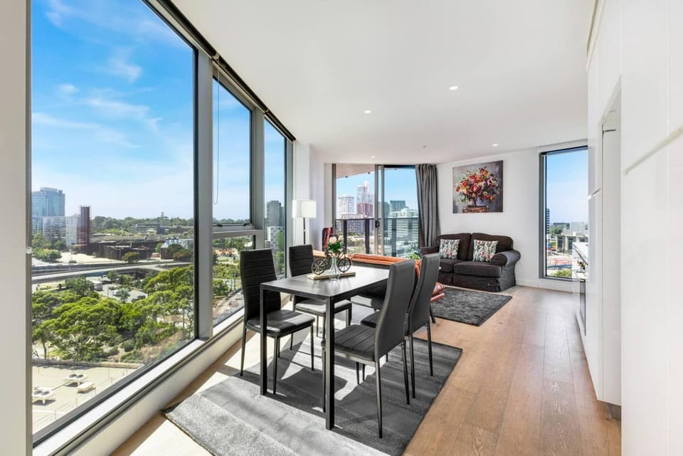 Southbank Skyline Stay in heart of Melbourne Apartment in Southbank