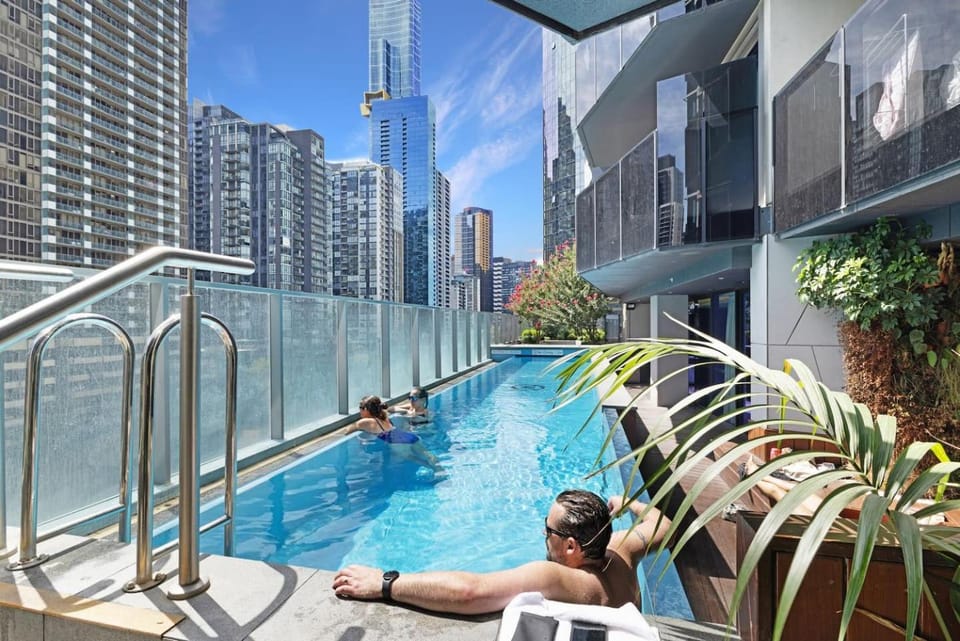 Southbank Skyline Stay in heart of Melbourne Apartment in Southbank