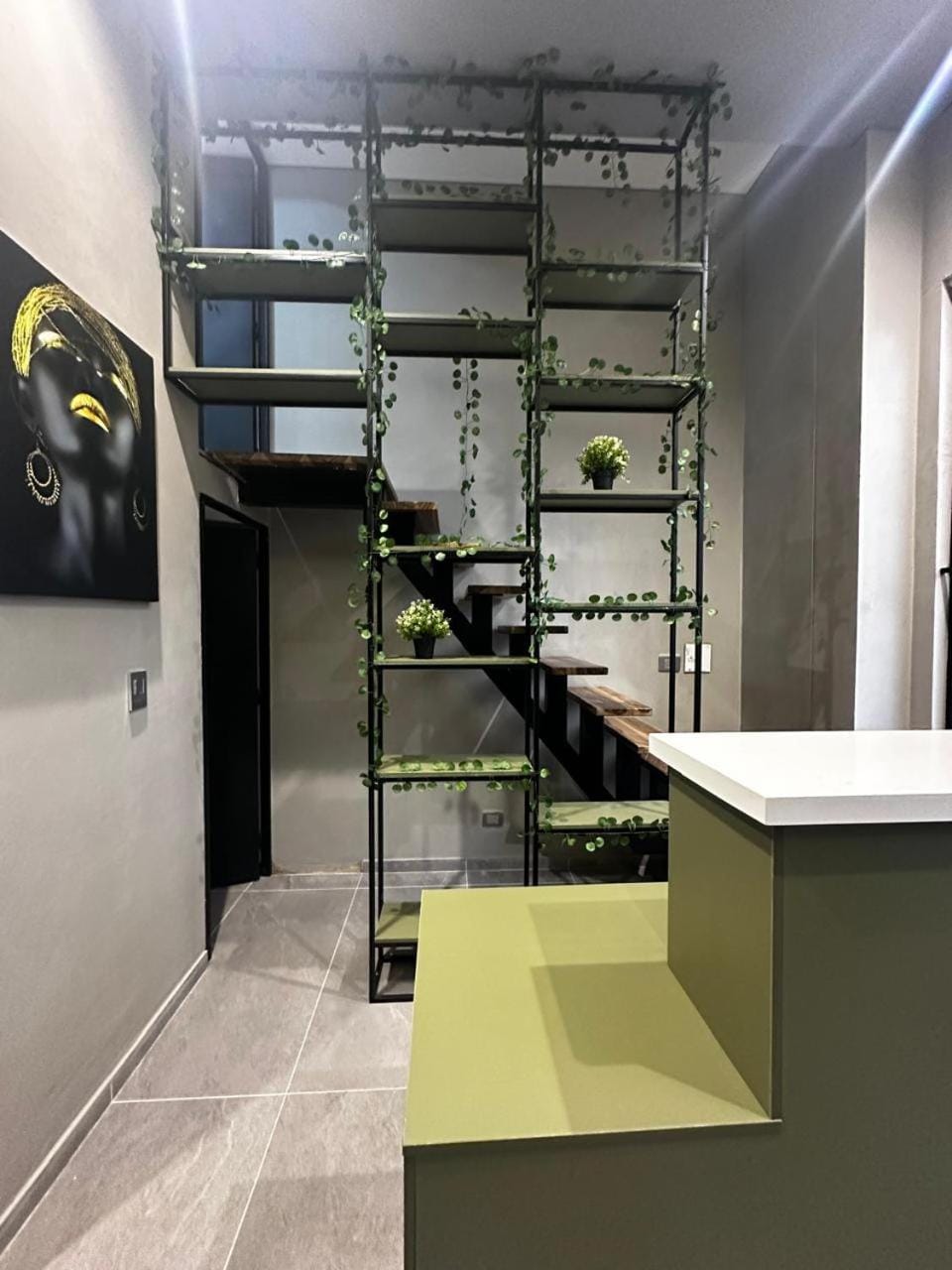 Modern Studio 302 near El Dorado Airport Urban View Smart Access Apartment in Bogota