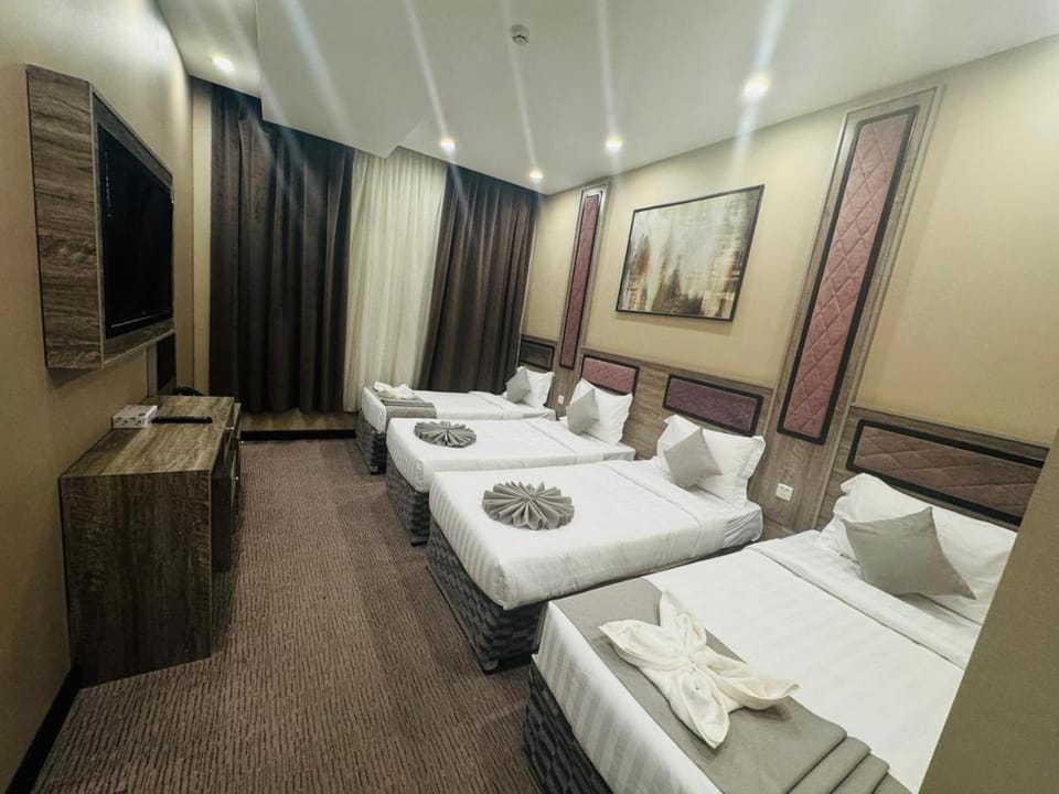 Grand Al Rawda Hotel فندق جراند الروضة Apartment in Mecca
