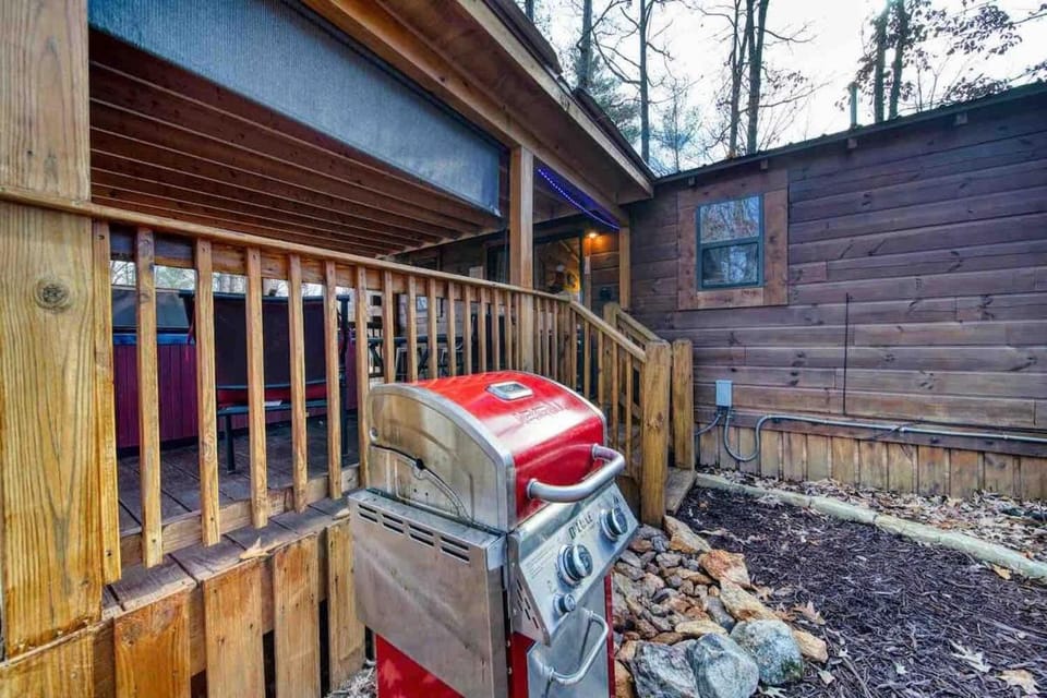 The Breakaway - Hot tub and fire pit House in Union County