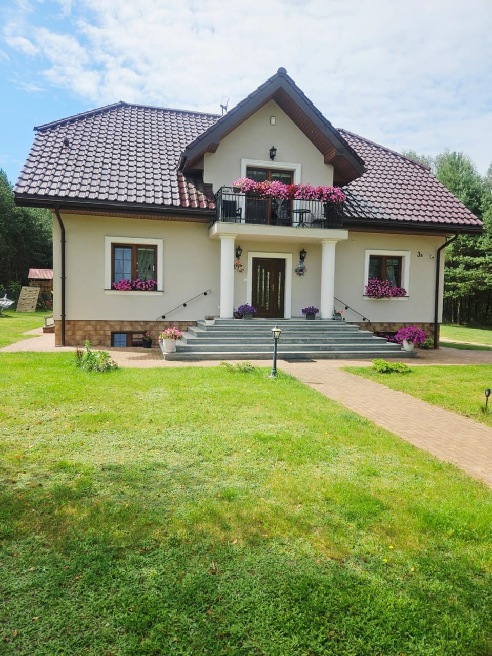 Property building, Spring, Natural landscape