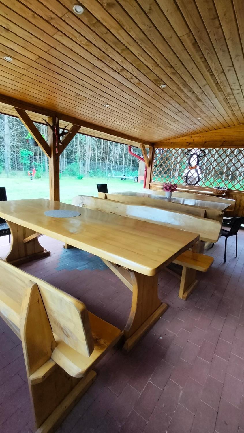 Property building, Seating area