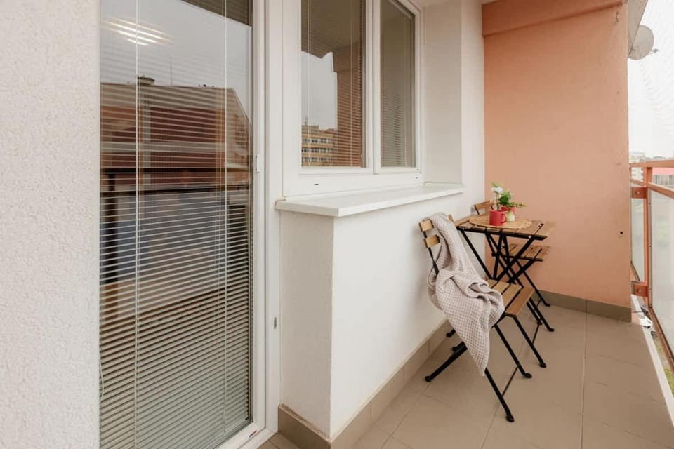 BNB Sunny Balcony Studio Bratislava Apartment in Bratislava