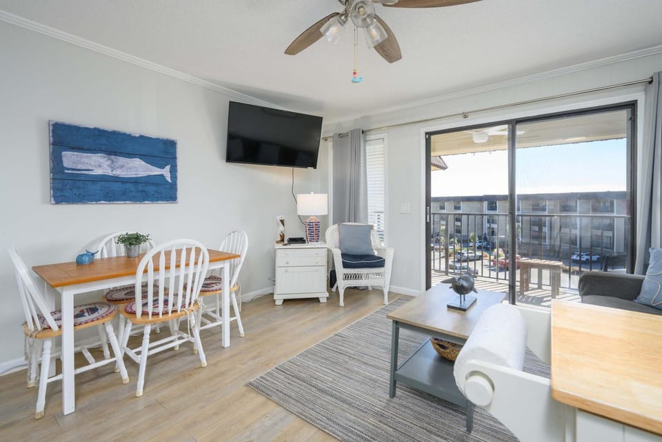 Ocean Villa B349 Ocean View Beach Retreat Apartment in Hilton Head Island