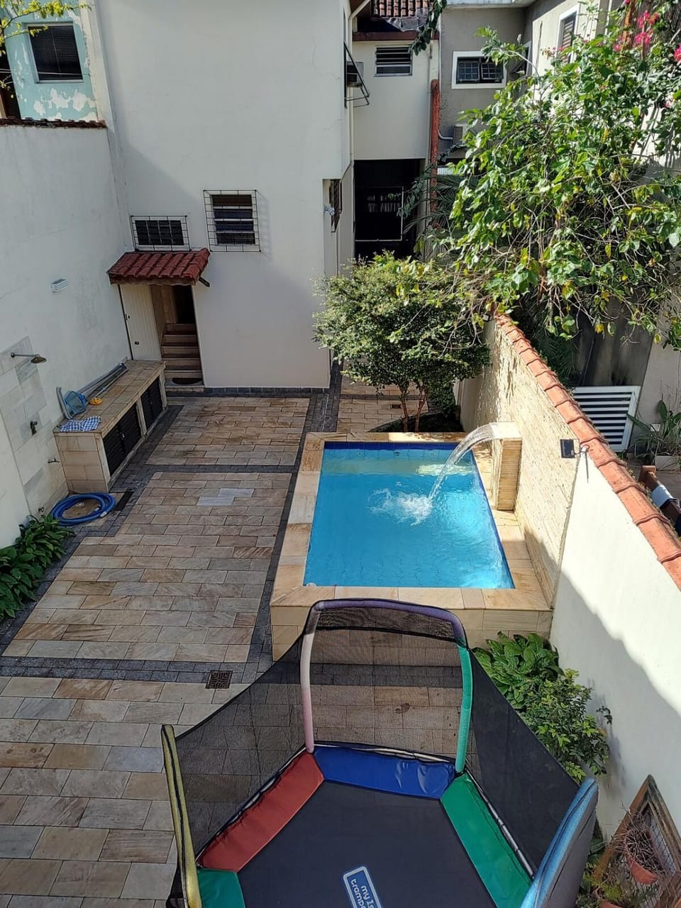 Pool view