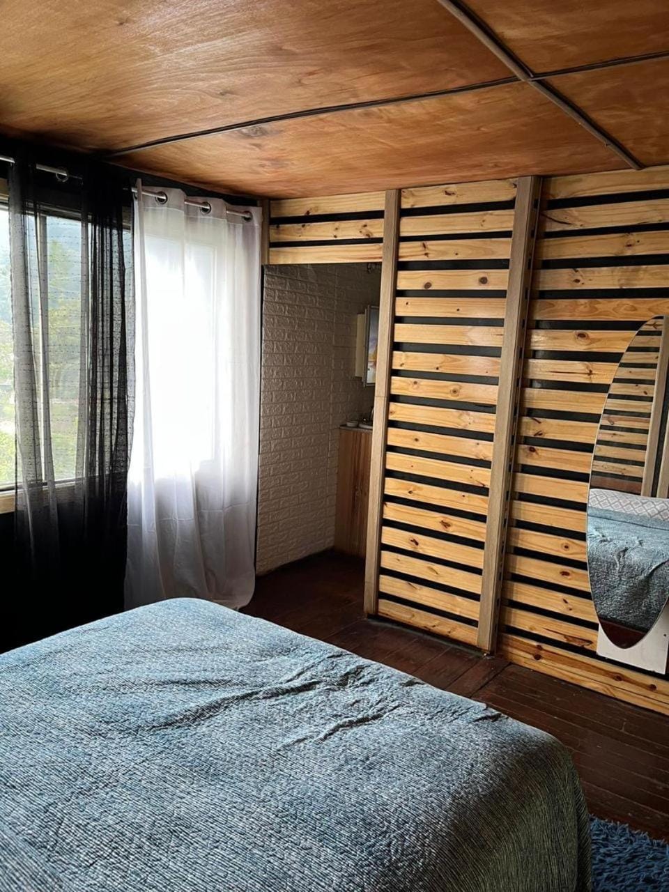 Cabaña Planta Alta con Vista al Volcán Barú Apartment in Chiriquí Province