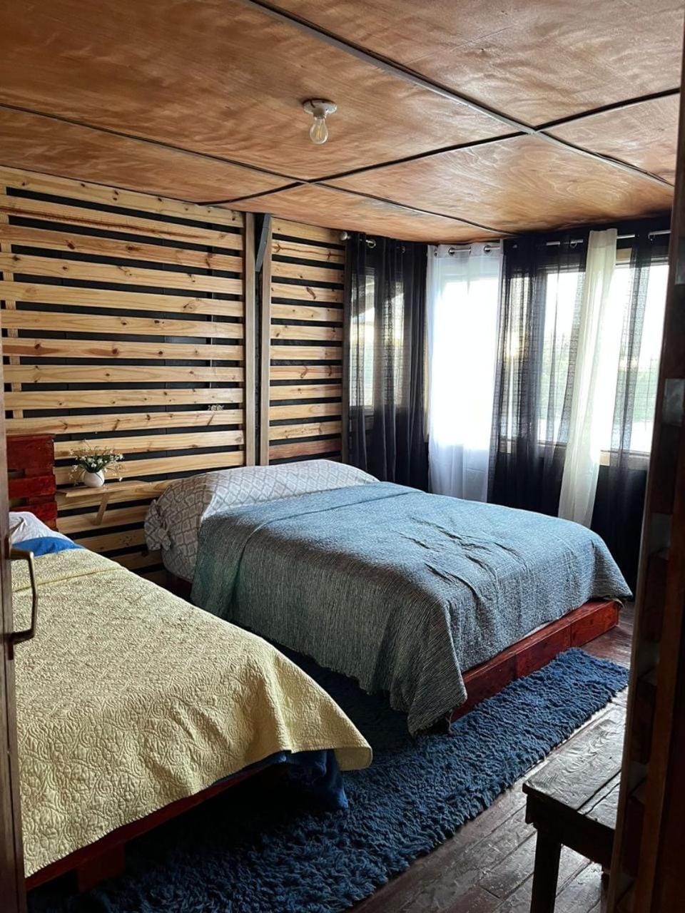 Cabaña Planta Alta con Vista al Volcán Barú Apartment in Chiriquí Province
