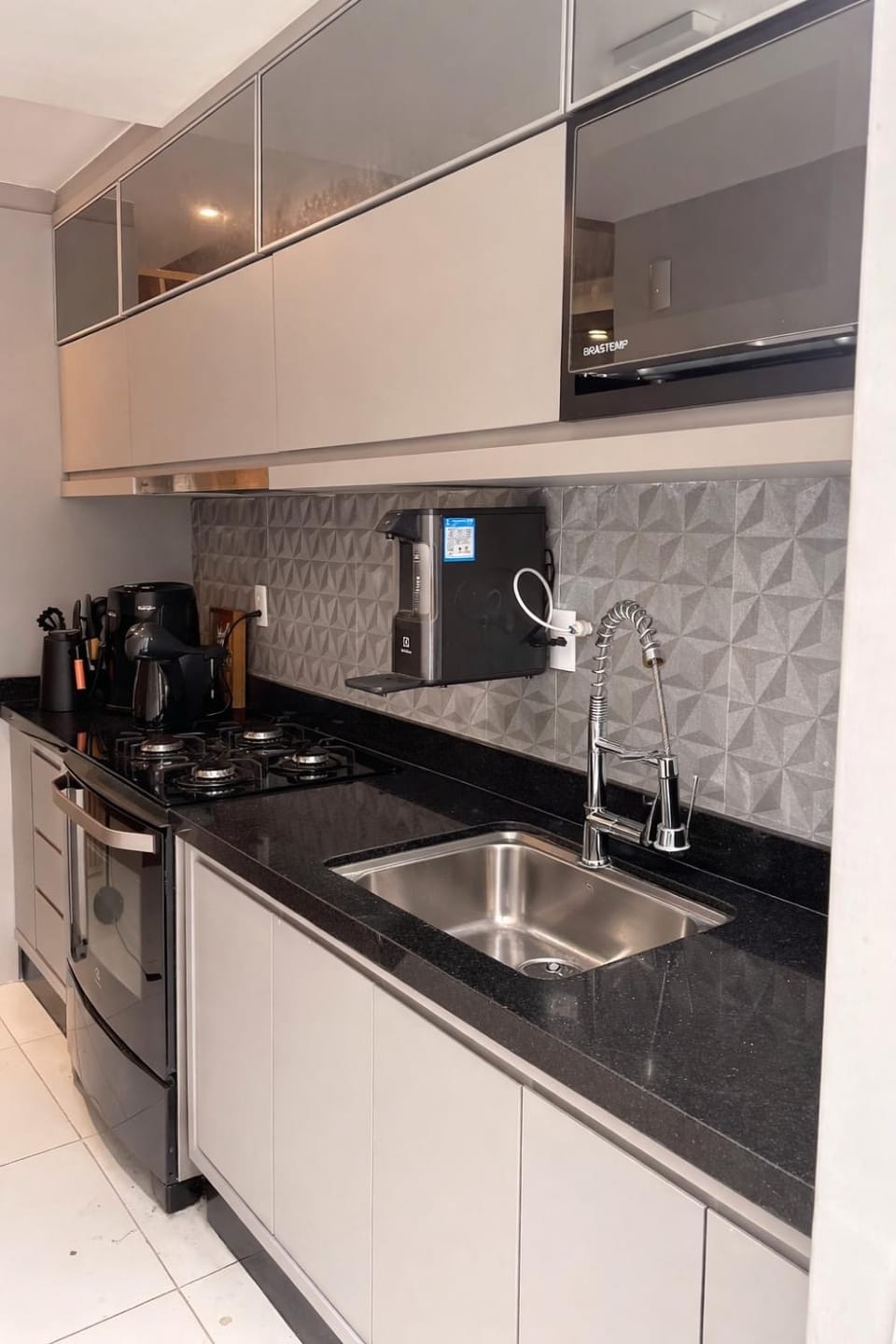 Apartamento de Luxo ao lado da Olivia - Térreo Apartment in Vitória da Conquista