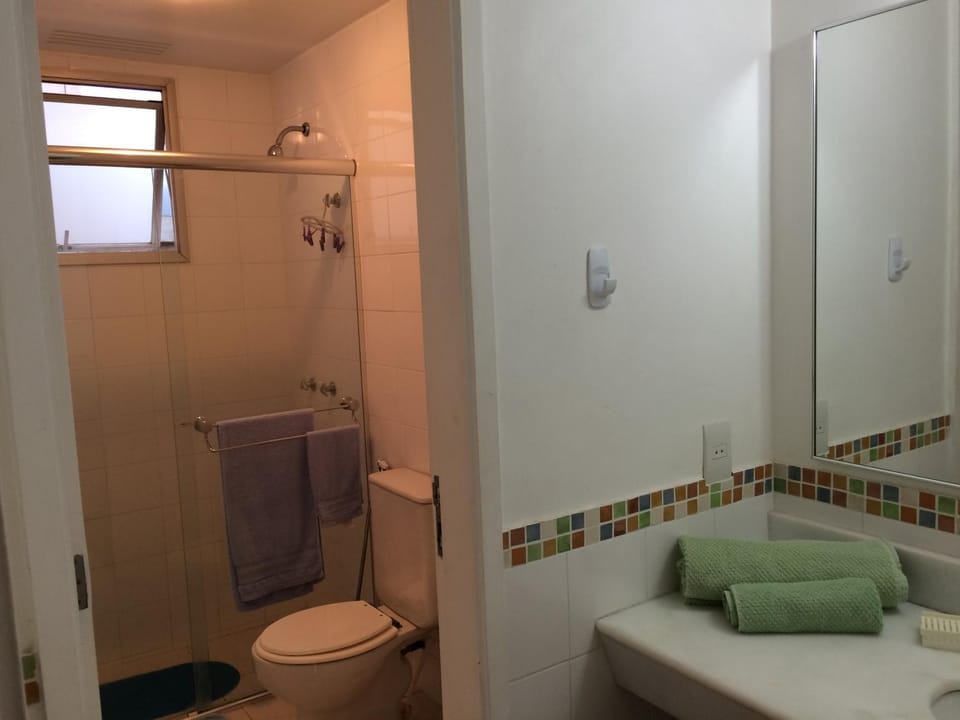 Bathroom, Area and facilities