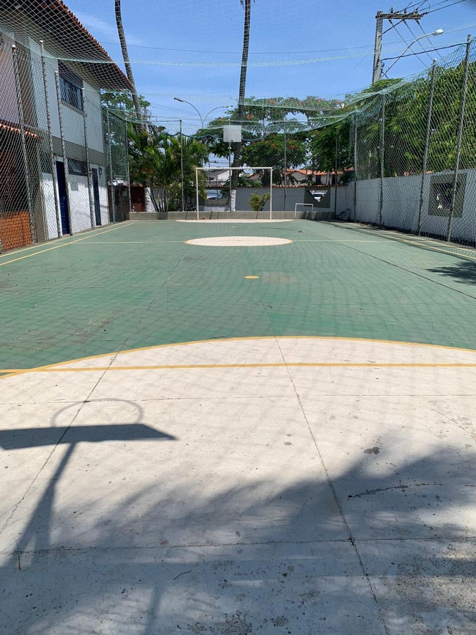 Tennis court