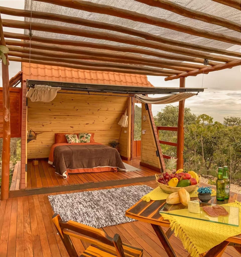 Glampiri Luxury tent in State of Goiás