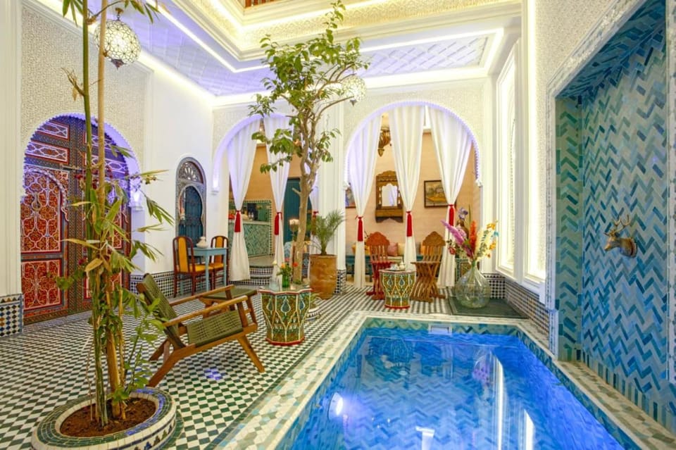 Riad Dar Lefna Bed and Breakfast in Marrakesh
