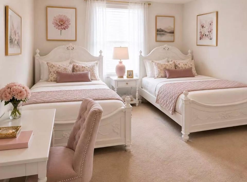 Spacious Private Double Room in Luxury Villa - Near Disney- Shared Bath Vacation rental in Polk County