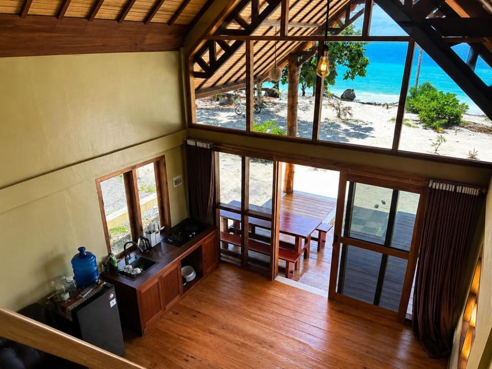 The Sunrise Point Villa in West Sumatra, Indonesia