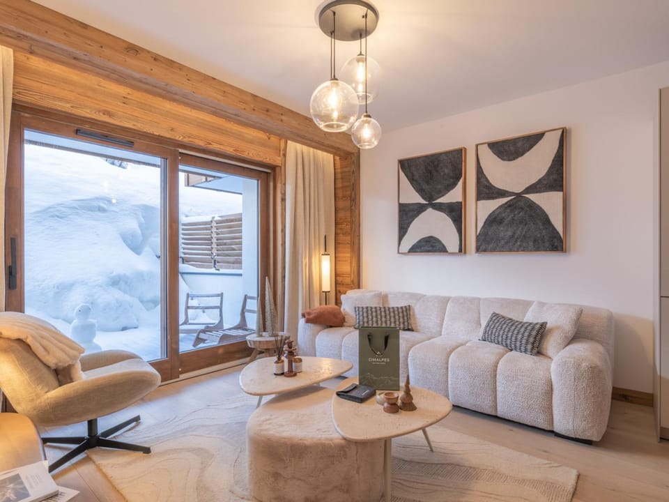 Appartement au cœur des Alpes - 4 pers. - FR-1-645-110 Apartment in Huez