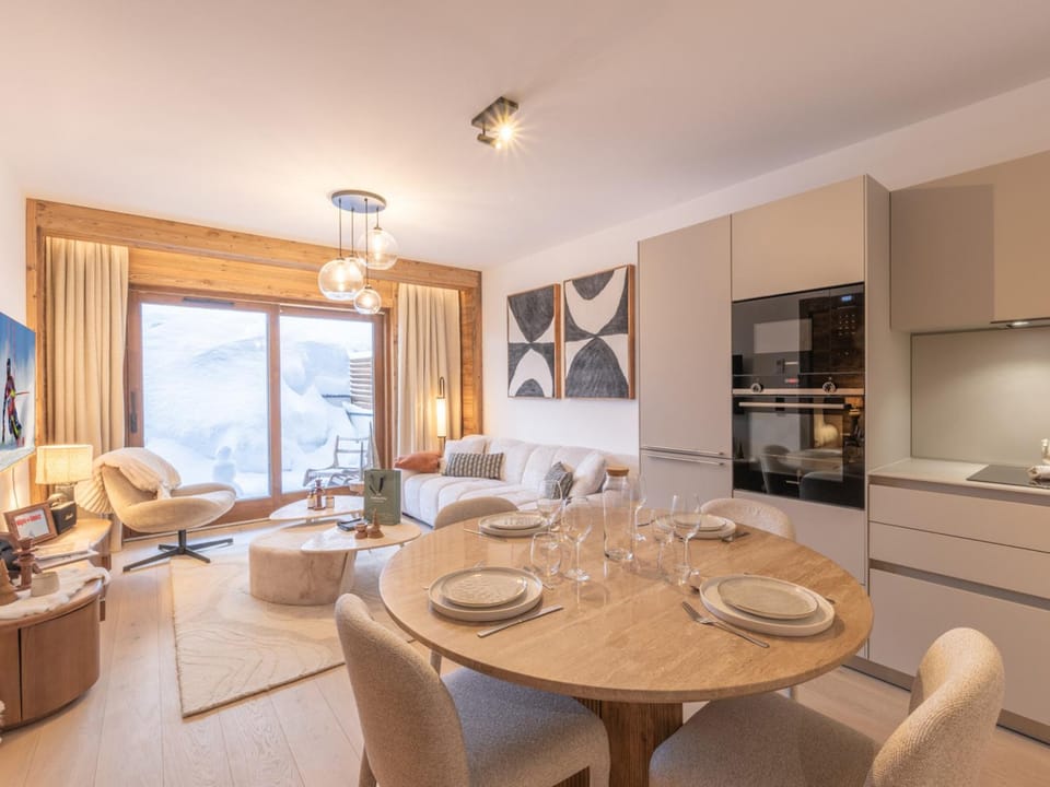 Appartement au cœur des Alpes - 4 pers. - FR-1-645-110 Apartment in Huez