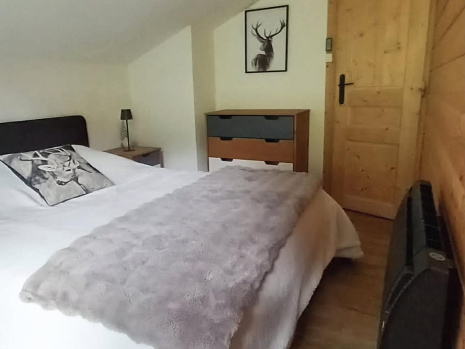 Chalet confortable avec parking - 4 pers. - FR-1-671-337 Apartment in Les Gets