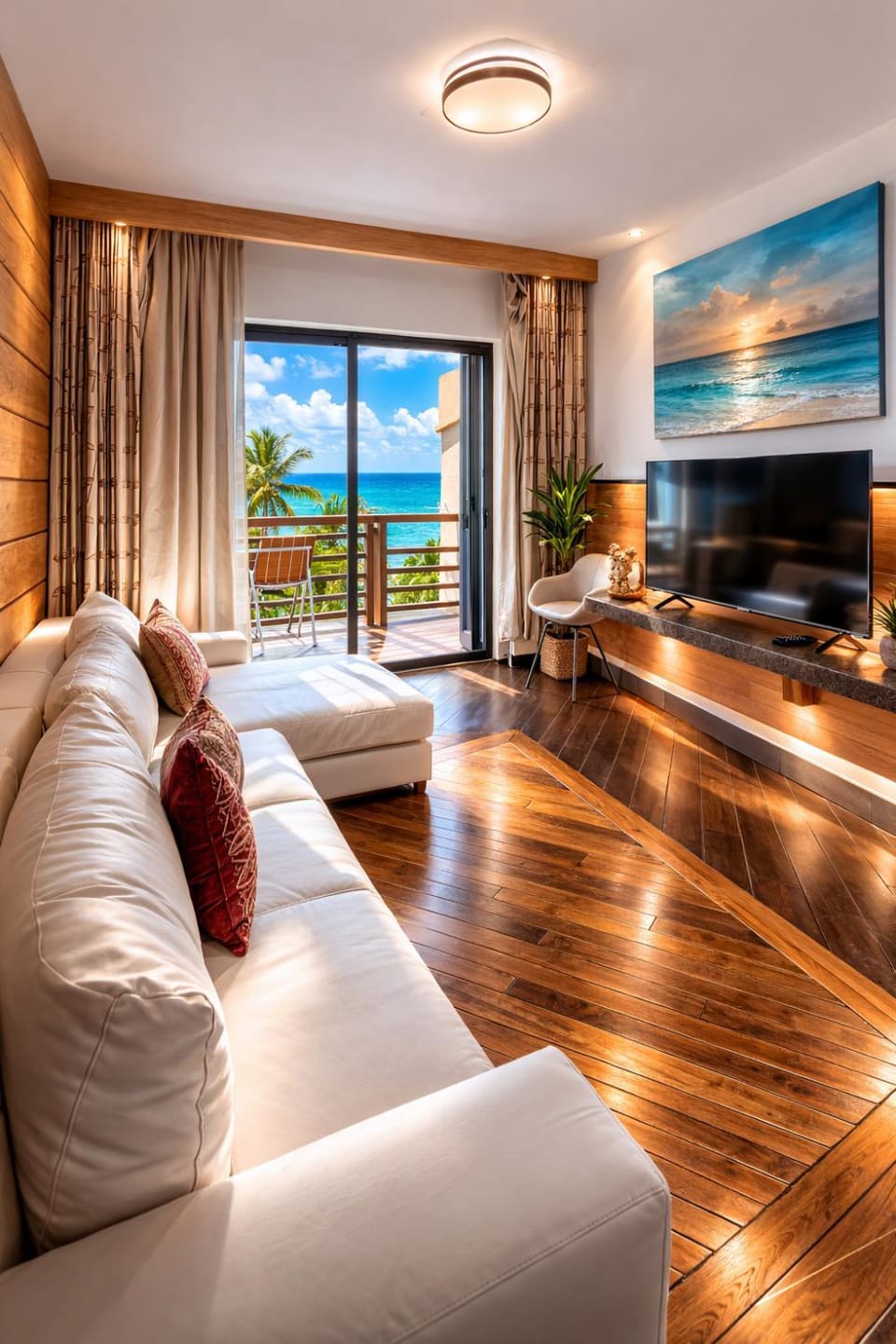 Prime Rooftop Pool at Aldea Thai Apartment in Playa del Carmen